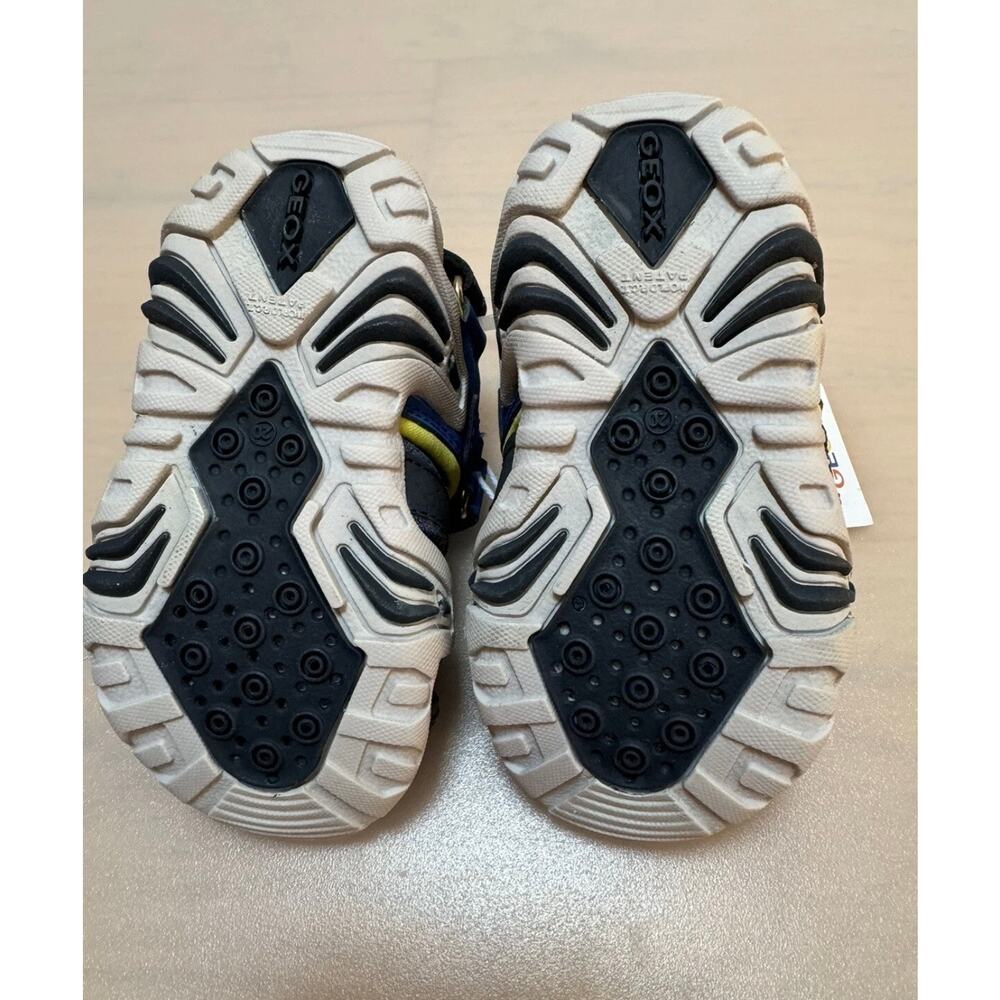 Geox Kraze Boys Toddler Kid Blue Sandals - New Without Box - Picture 3 of 5
